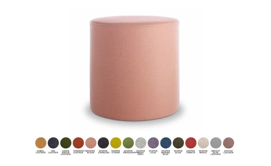 bumper small ottoman