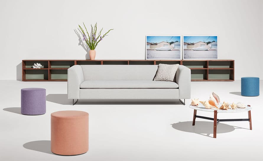 bumper small ottoman