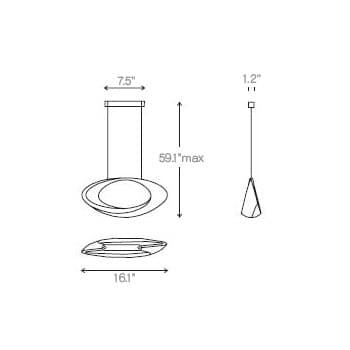 cabildo suspension lamp