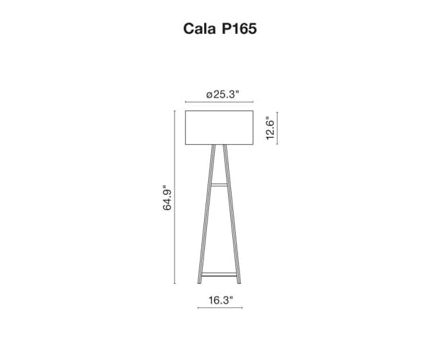 cala floor lamp