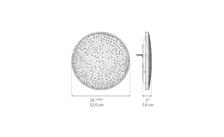 calipso wall lamp