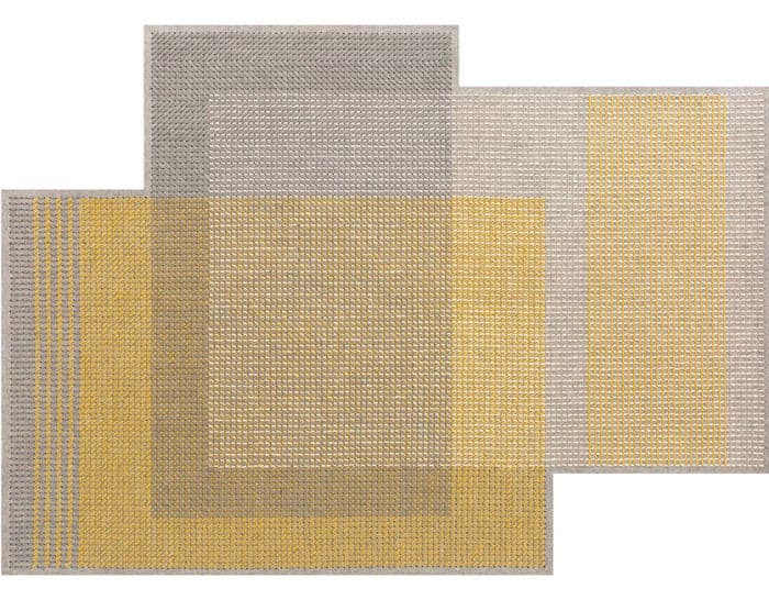 canevas geo rug