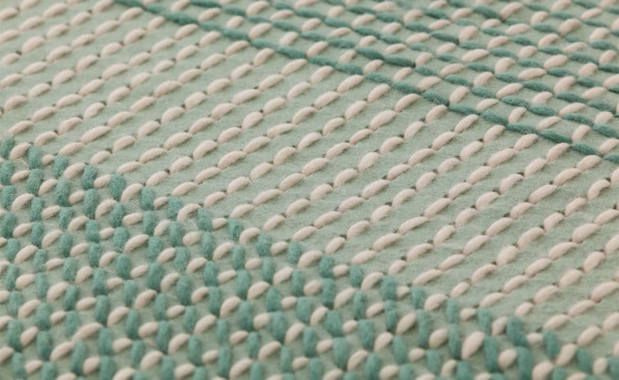 canevas geo rug