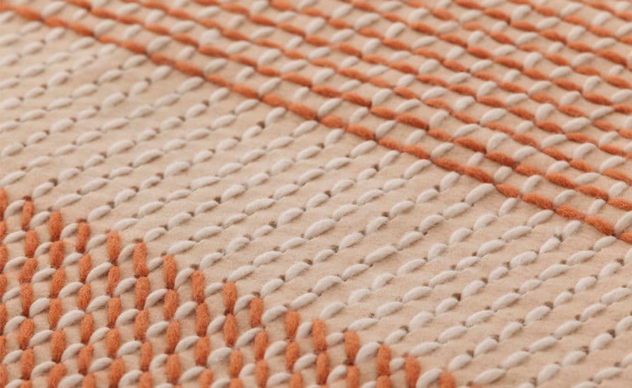 canevas geo rug