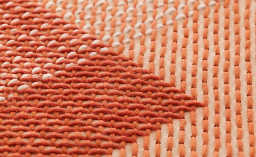 canevas geo rug