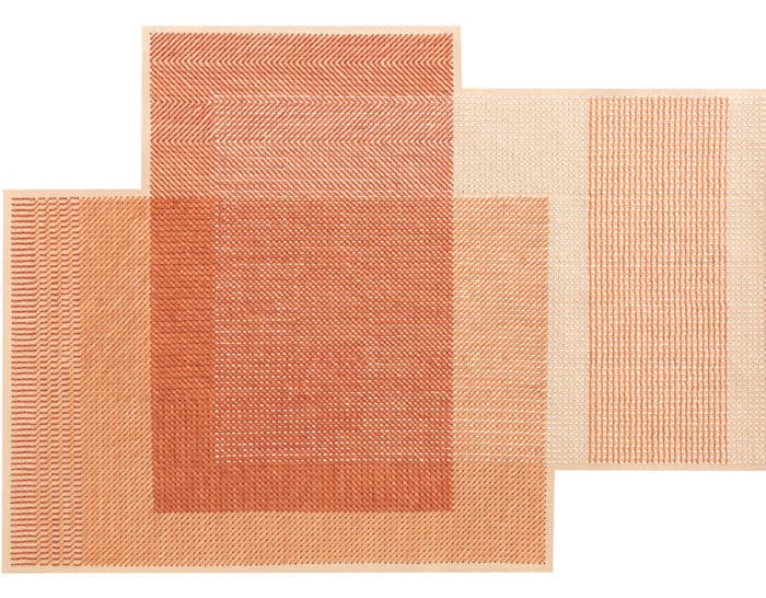 canevas geo rug