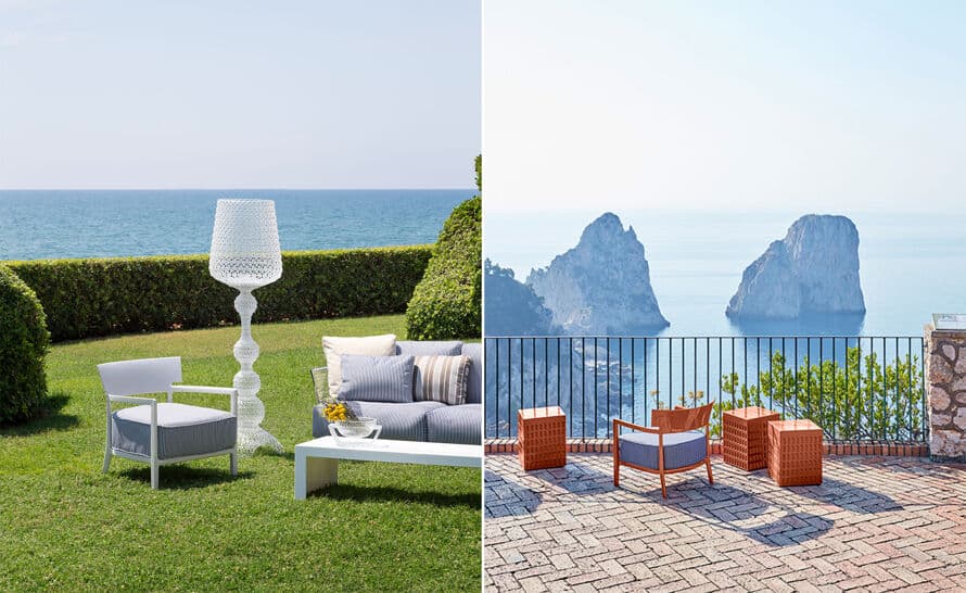 cara armchair