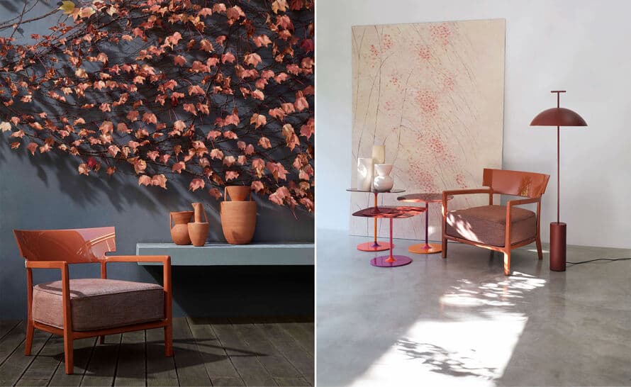 cara armchair