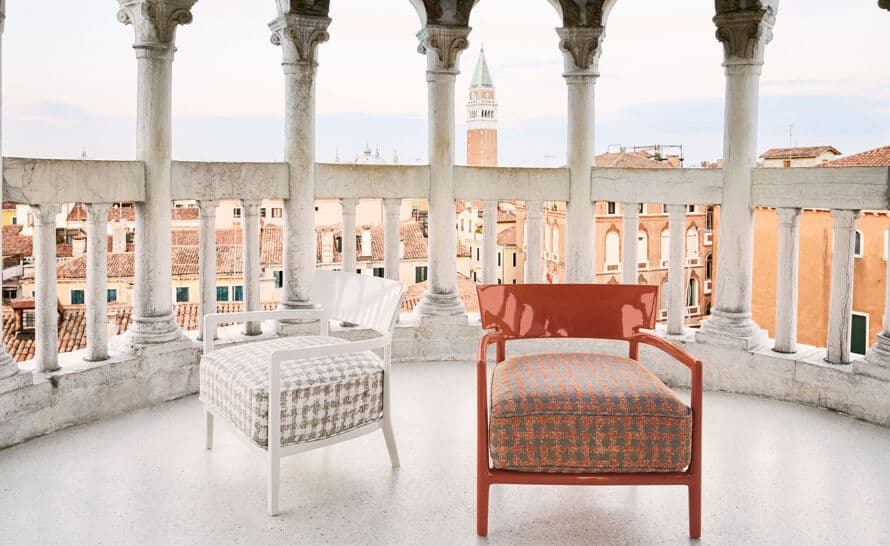 cara armchair