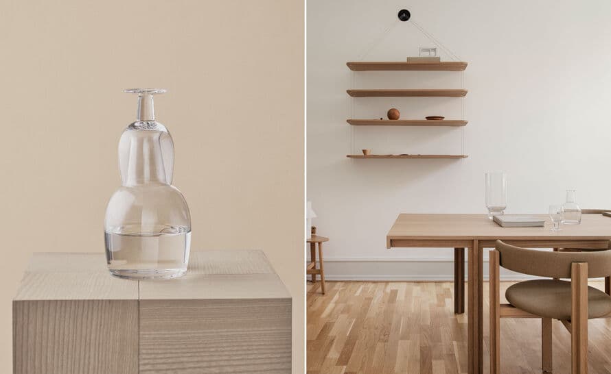 Aldo Bakker Carafe & Glass