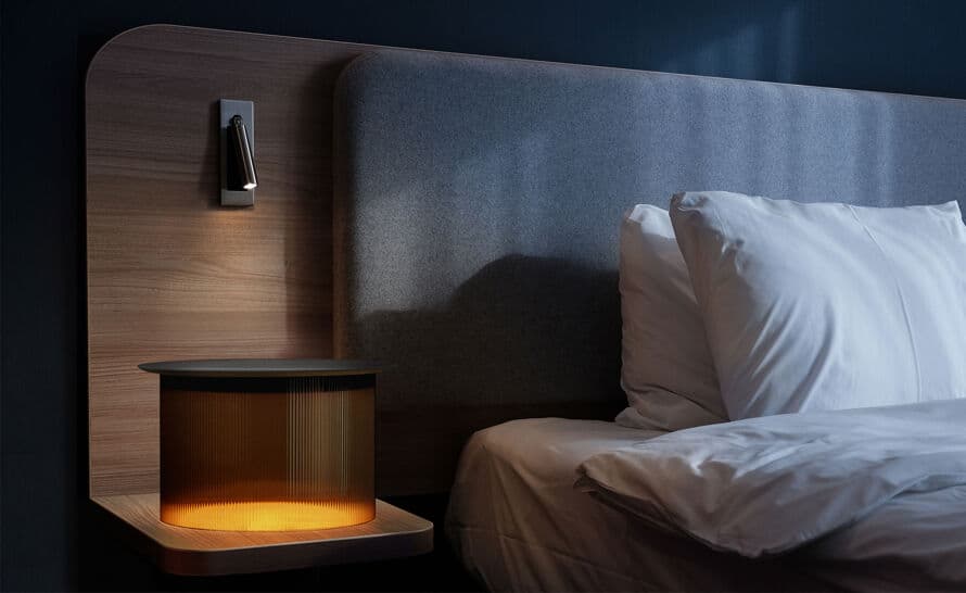 Carousel Table Lamp