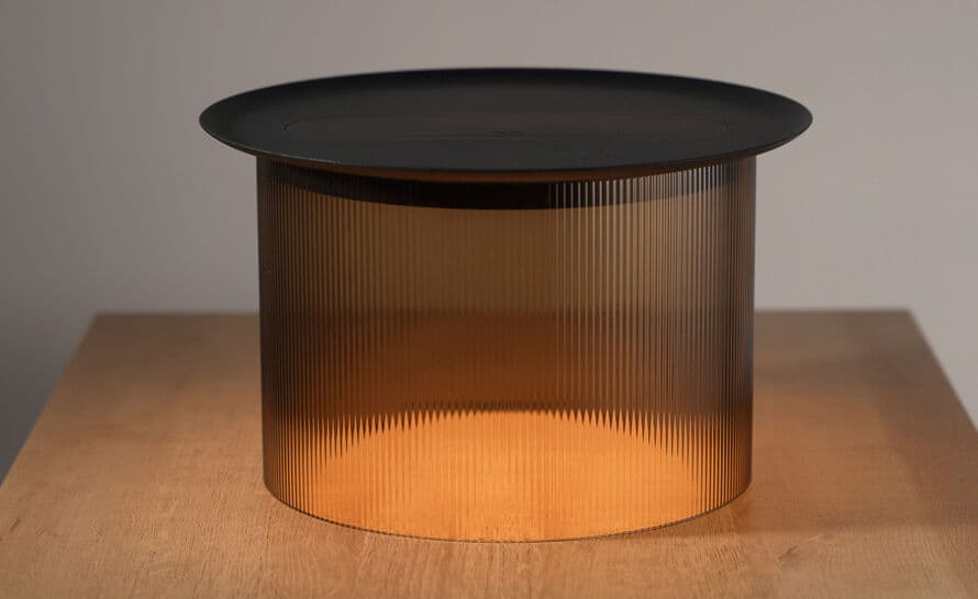 Carousel Table Lamp