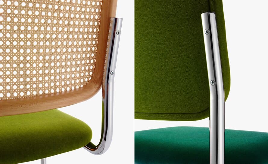 cesca chair upholstered