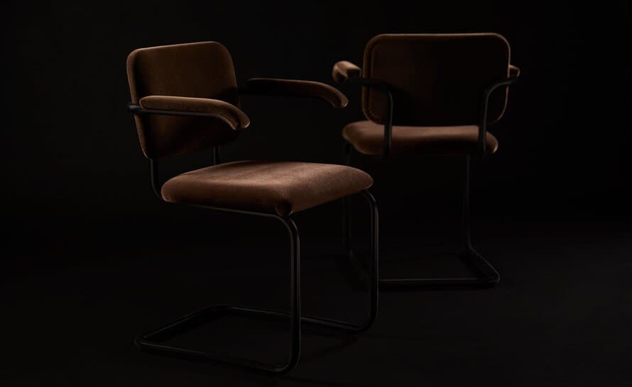 cesca chair upholstered