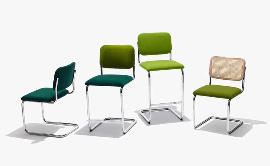 cesca chair upholstered
