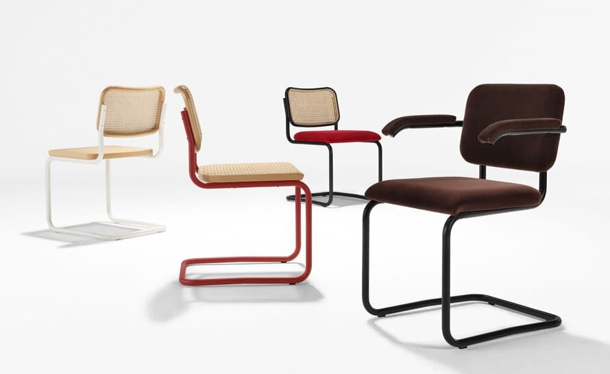 cesca chair upholstered
