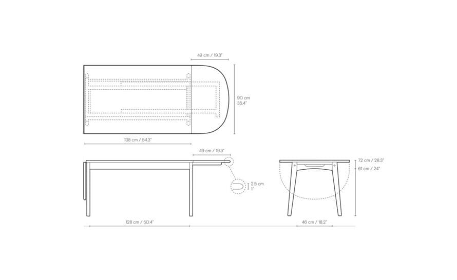 CH006 Dining Table