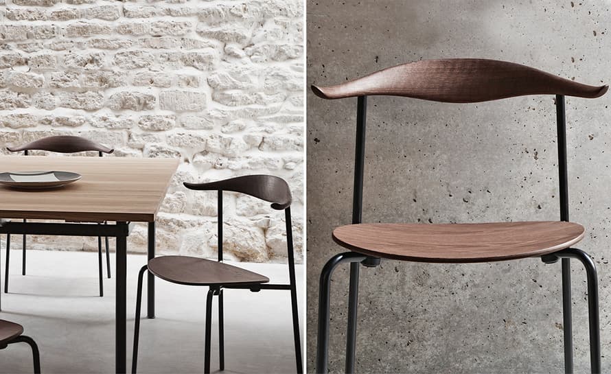 hans wegner ch88t stacking chair