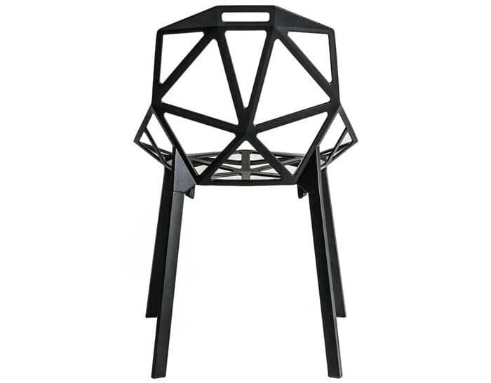 magis chair one with stacking base