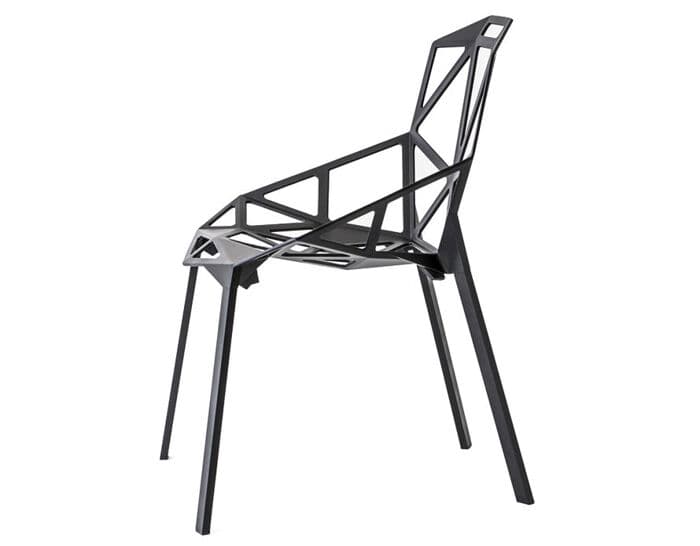 magis chair one with stacking base