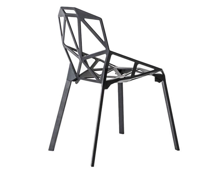 magis chair one with stacking base