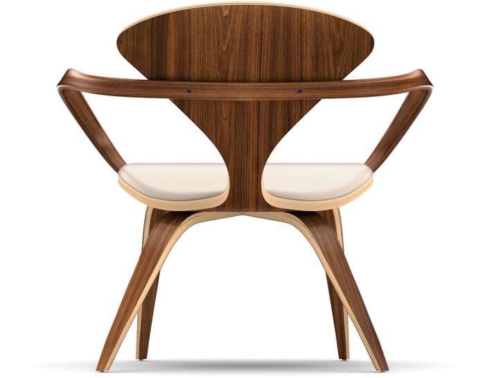cherner lounge arm chair