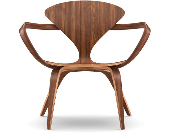 cherner lounge arm chair