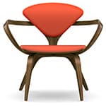 cherner lounge arm chair