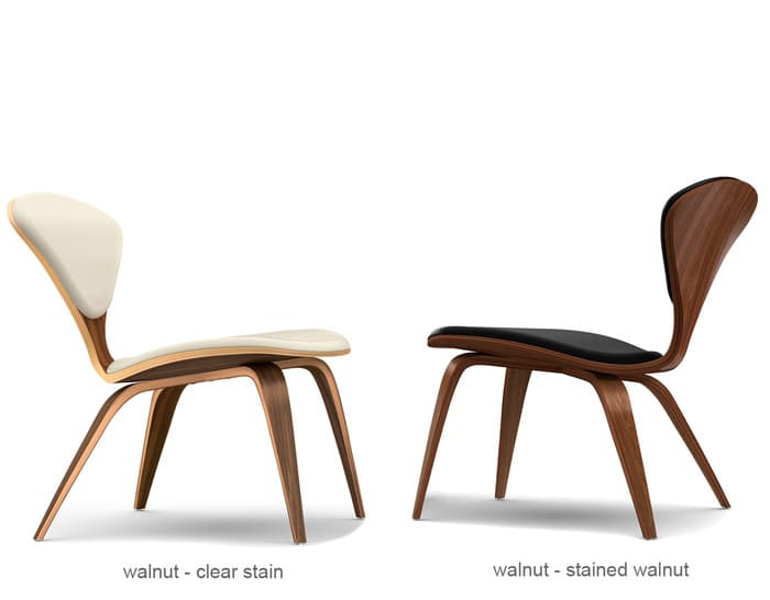 cherner lounge side chair & ottoman
