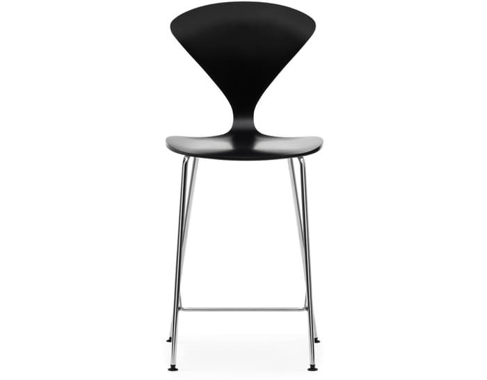 cherner metal leg stool