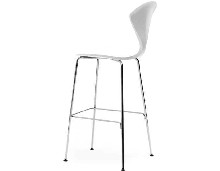 cherner metal leg stool