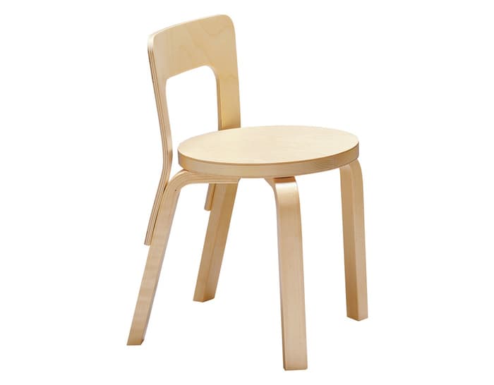 alvar aalto children's chair n65