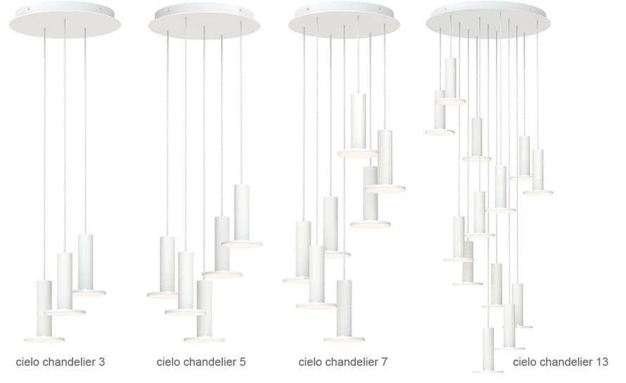 cielo chandelier