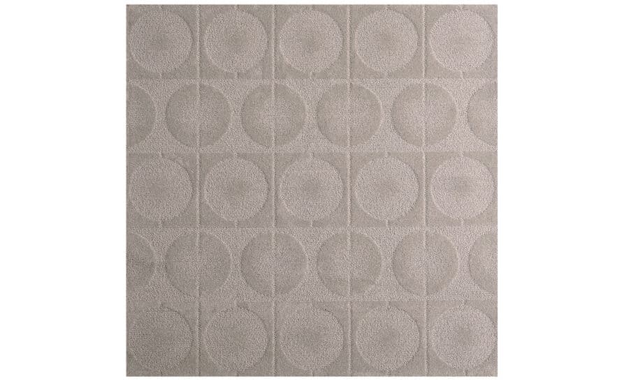 Circle Rug Undyed