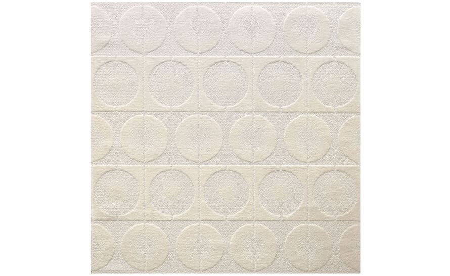 Circle Rug Undyed