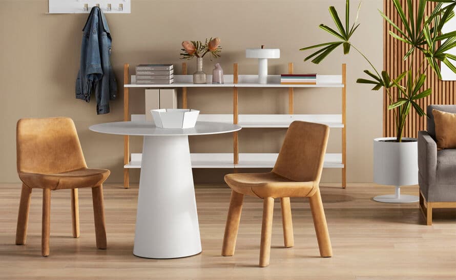 circula cafe table