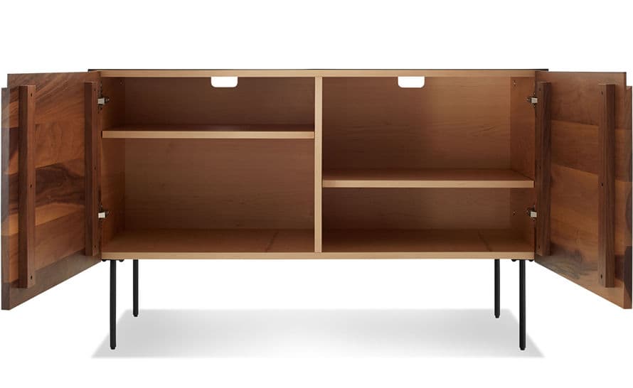 clad 2 door credenza