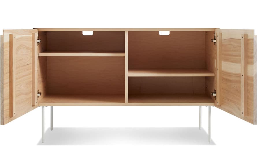 clad 2 door credenza