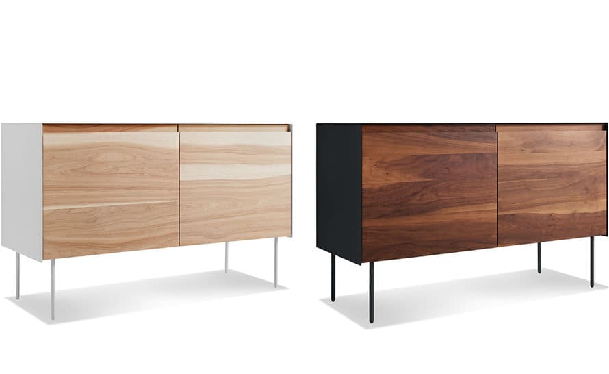 clad 2 door credenza