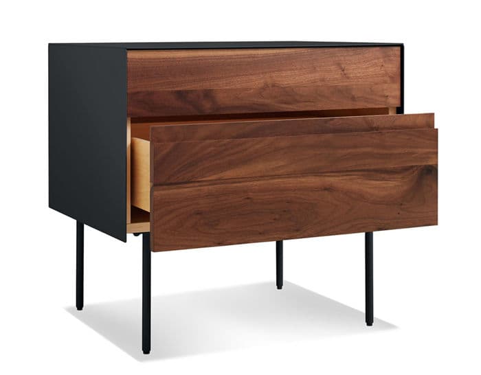 clad nightstand