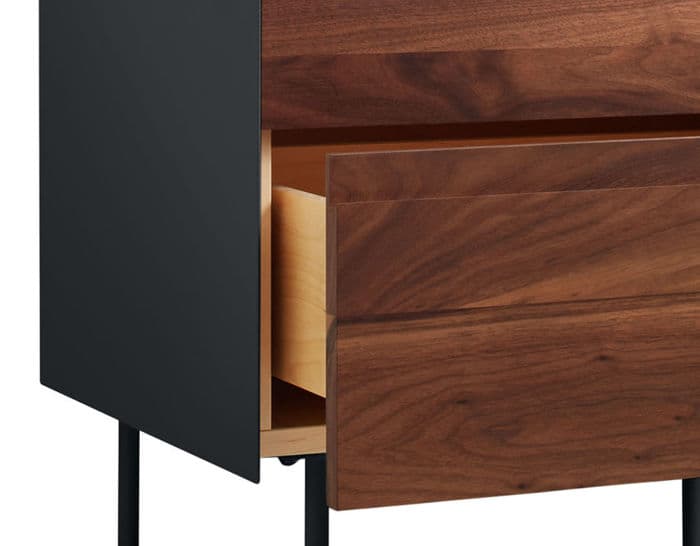 clad nightstand