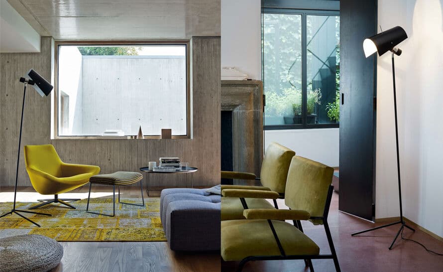 claritas floor lamp