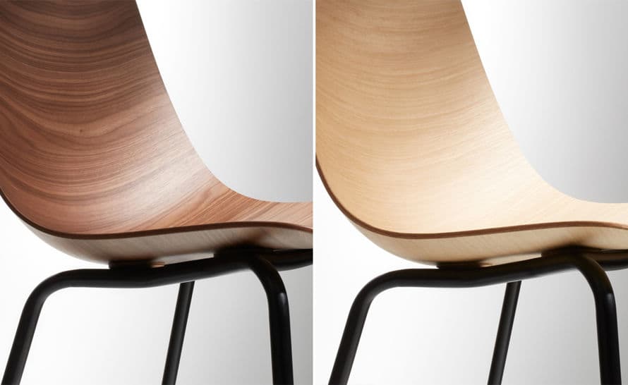 clean cut dining chair