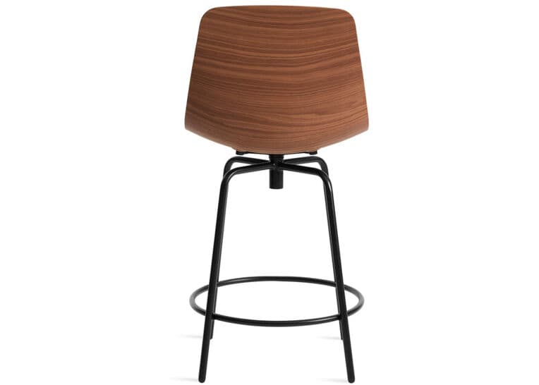 clean cut swivel counter stool