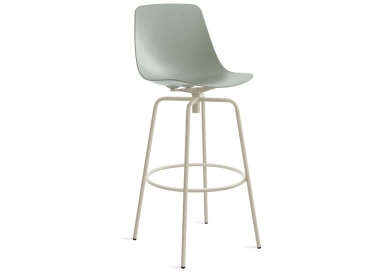 clean cut swivel stool