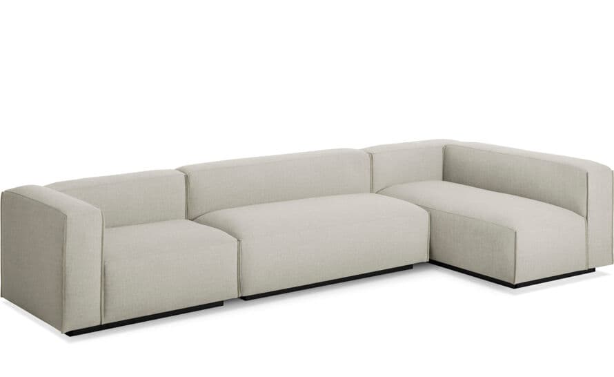 cleon medium+ sectional sofa