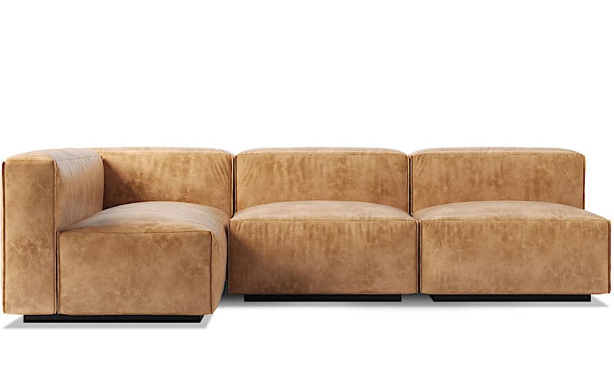 cleon medium sectional sofa