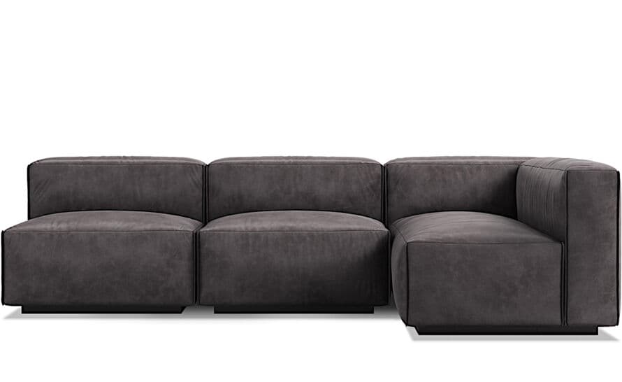 cleon medium sectional sofa