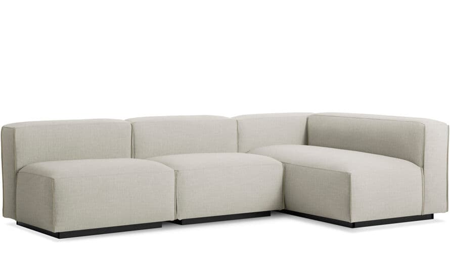 cleon medium sectional sofa