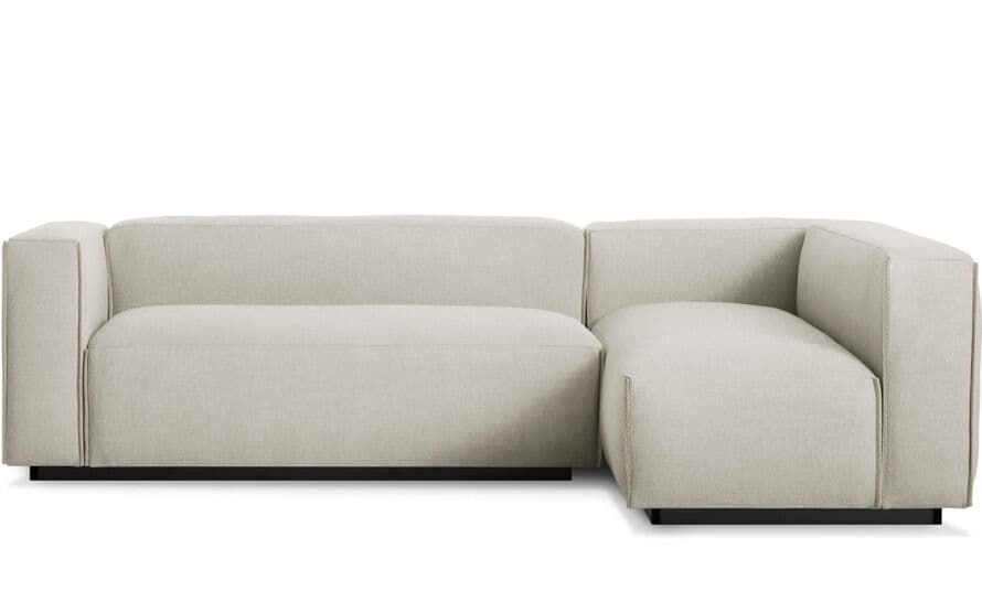 cleon small sectional sofa